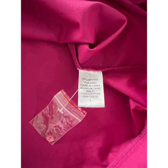 Entro Pink Button Down Shirt - Picture 6 of 6